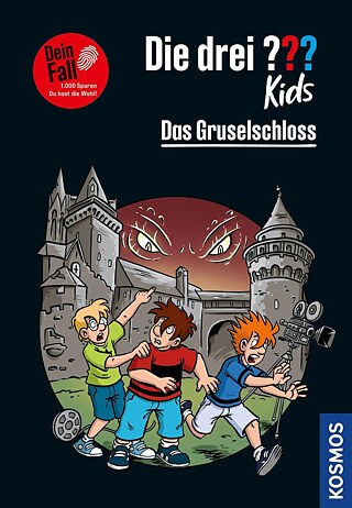 Buchcover „Die drei ??? Kids”