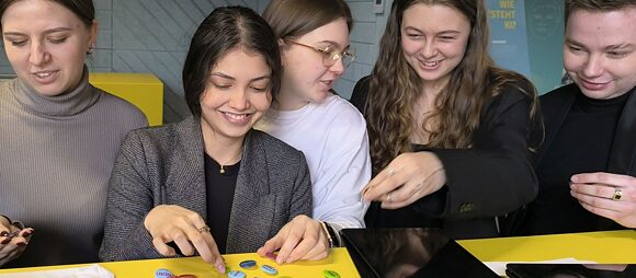 Besucherprogramm. Deutsch und Bibliothek in Moskau