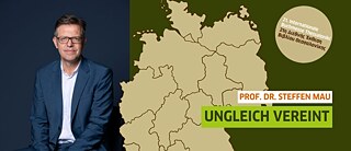 Ungleich vereint. Steffen Mau auf der 21. Internationalen Buchmesse in Thessaloniki