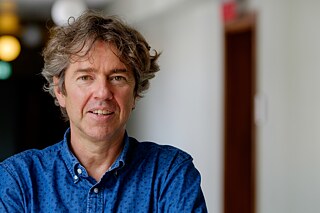 Portrait photo Andres Veiel