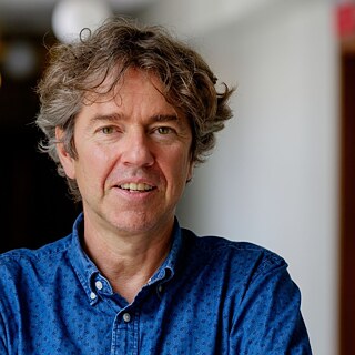 Portrait photo Andres Veiel