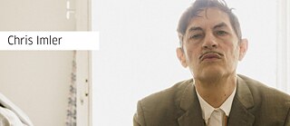 Chris Imler schaut genervt in die Kamera