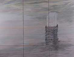Lorraine Cross, Garzweiler Panels:  Last One Standing, 2014