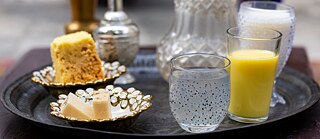 Traditional drinks and desserts are a part of the menu. Image is representational only.