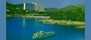 Alte Postkarte von Mallorca