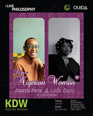 To be a Nigerian Woman flyer horizonatal
