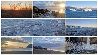 Fotocollage zum Wochenendausflug