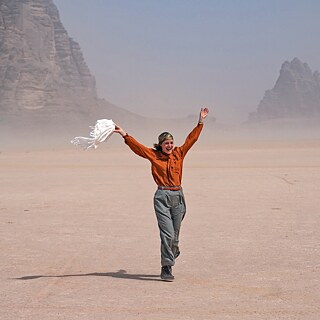 Vicky Krieps in „Ingeborg Bachmann – Reise in die Wüste“ von Margarethe von Trotta