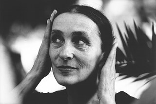 Tänzerin, Ballettdirektorin und Choreographin Pina Bausch (geb. 27.07.1940 in Solingen; gest. 30.06.2009 in Wuppertal) beim Festival d'Avignon im Juli 1995.   