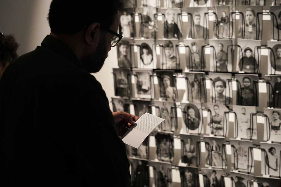 Empowerment - Art and Feminisms New Delhi | Press Preview 6 © Goethe-Institut / Max Mueller Bhavan