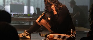 Narrow Backroads (L'estret camí dins teu) | Live Aufführung beim INFLUX Festival Barcelona, Antic Teatre, 2024