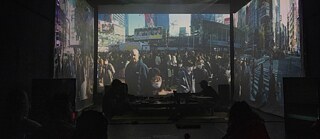 Narrow Backroads (L'estret camí dins teu) | Live Aufführung beim INFLUX Festival Barcelona, Antic Teatre, 2024