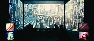 Narrow Backroads (L'estret camí dins teu) | Live Aufführung beim INFLUX Festival Barcelona, Antic Teatre, 2024