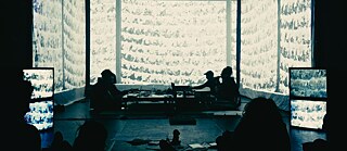 Narrow Backroads (L'estret camí dins teu) | Live Aufführung beim INFLUX Festival Barcelona, Antic Teatre, 2024