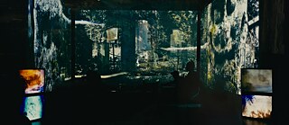 Narrow Backroads (L'estret camí dins teu) | Live Aufführung beim INFLUX Festival Barcelona, Antic Teatre, 2024