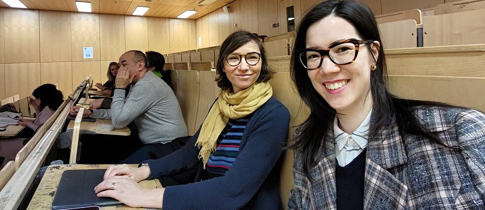 Hörsaal Your Language Counts!