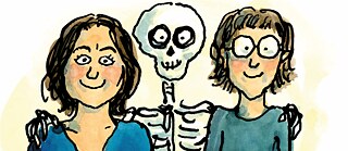 Radieschen von unten