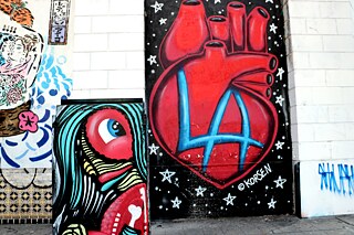 Illustration: eine Wand mit einem Herz 