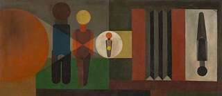 Mural for a Photographer (Wandbild für einen Fotografen), 1925 Franz Wilhelm Seiwert. Courtesy of the Art Institute of Chicago.