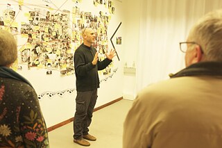 Idan Golko, "Die Gleichung", Blaue Fabrik Dresden, 2024