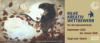 Der Panther, Der Herbsttag