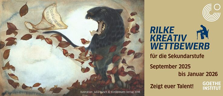 Der Panther, Der Herbsttag