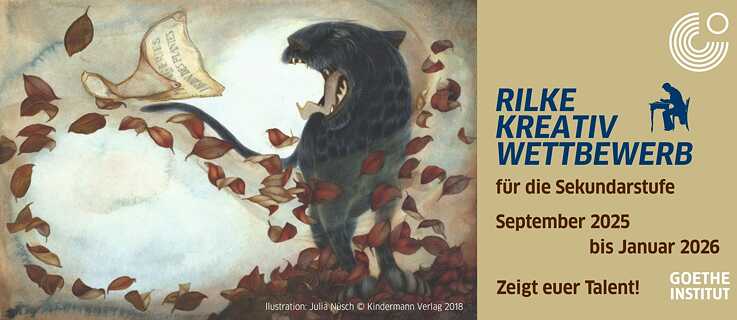 Der Panther, Der Herbsttag