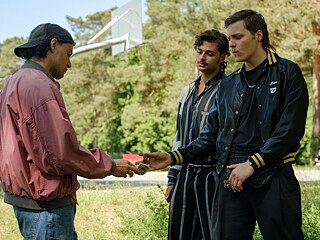 Stillframe from the Warner TV original Series "Almost Fly"