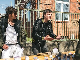 Stillframe from the Warner TV original Series "Almost Fly"