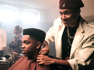 Stillframe from the Warner TV original Series "Almost Fly"