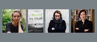 Author Iris Wolff, her publisher Monique Charlesworth and translator Ruth Martin