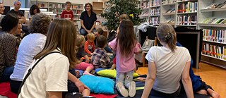 Erzählstunde im Goethe-Institut Barcelona