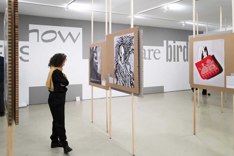 Once We Were Trees, Now We Are Birds