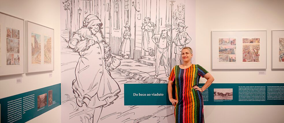 Comic-Ausstellung Porto Alegre | Foto: © Antonio Mainieri