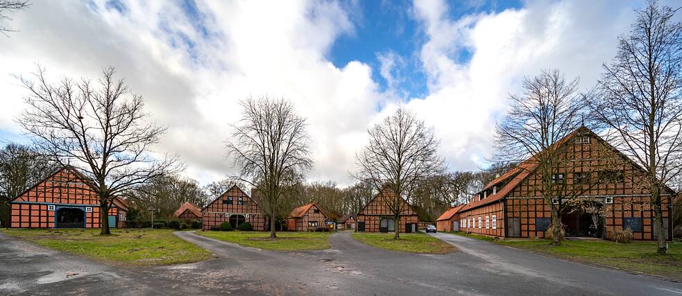 How did people live in the Middle Ages? Many of the old Rundling villages can still be visited in the Wendland.