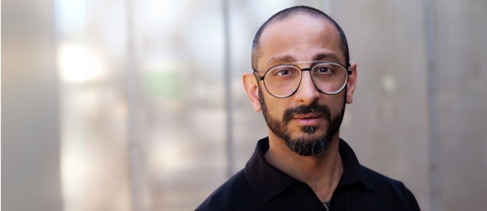 Portätfoto von Behzad Karim Khani