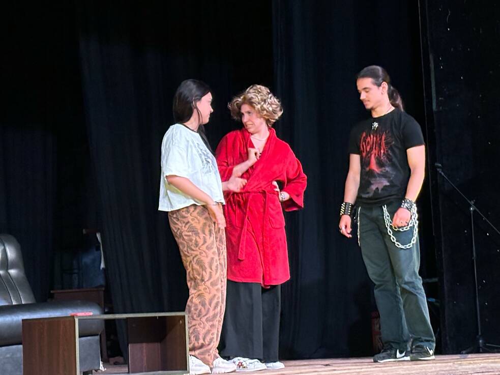 Schultheater Burgas 2025