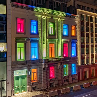 Fassade Goethe-Institut Brüssel