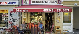 Hier hat vielleicht alles begonnen: Kiezkneipe „Henkel-Stuben“, Blücherstraße, Berlin-Kreuzberg