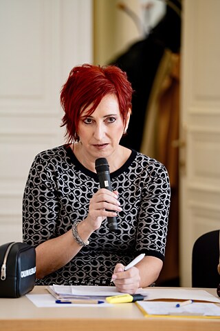 Mária Szegfüová pripomienkuje zákony.