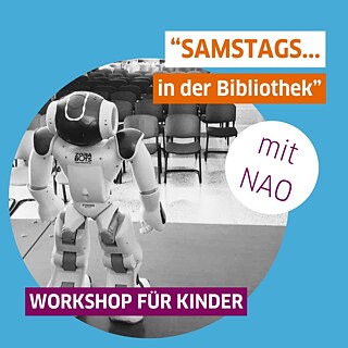 Samstags in der Bibliothek - mit NAO