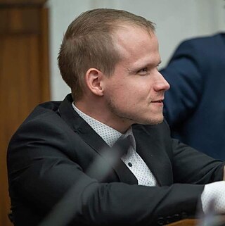 Dominik Drdul na zasadaní