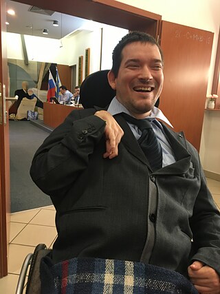 Jozef Griač pred zasadnutím zdravotnej a sociálnej komisie bratislavskej mestskej časti Karlova Ves