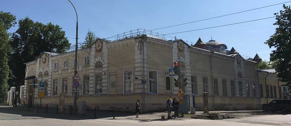 Ehemaliges Haus des Gouverneurs Bernhard Wassiljewitsch Struve