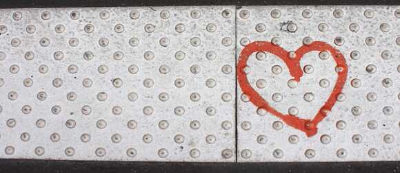 Artbits: Herzen rechts