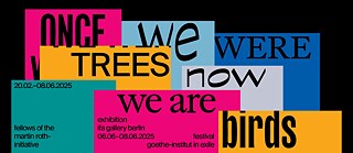 Poster Once We Were Trees, Now We Are Birds