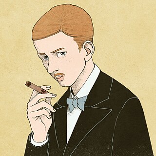 Illustration von Hans Castorp