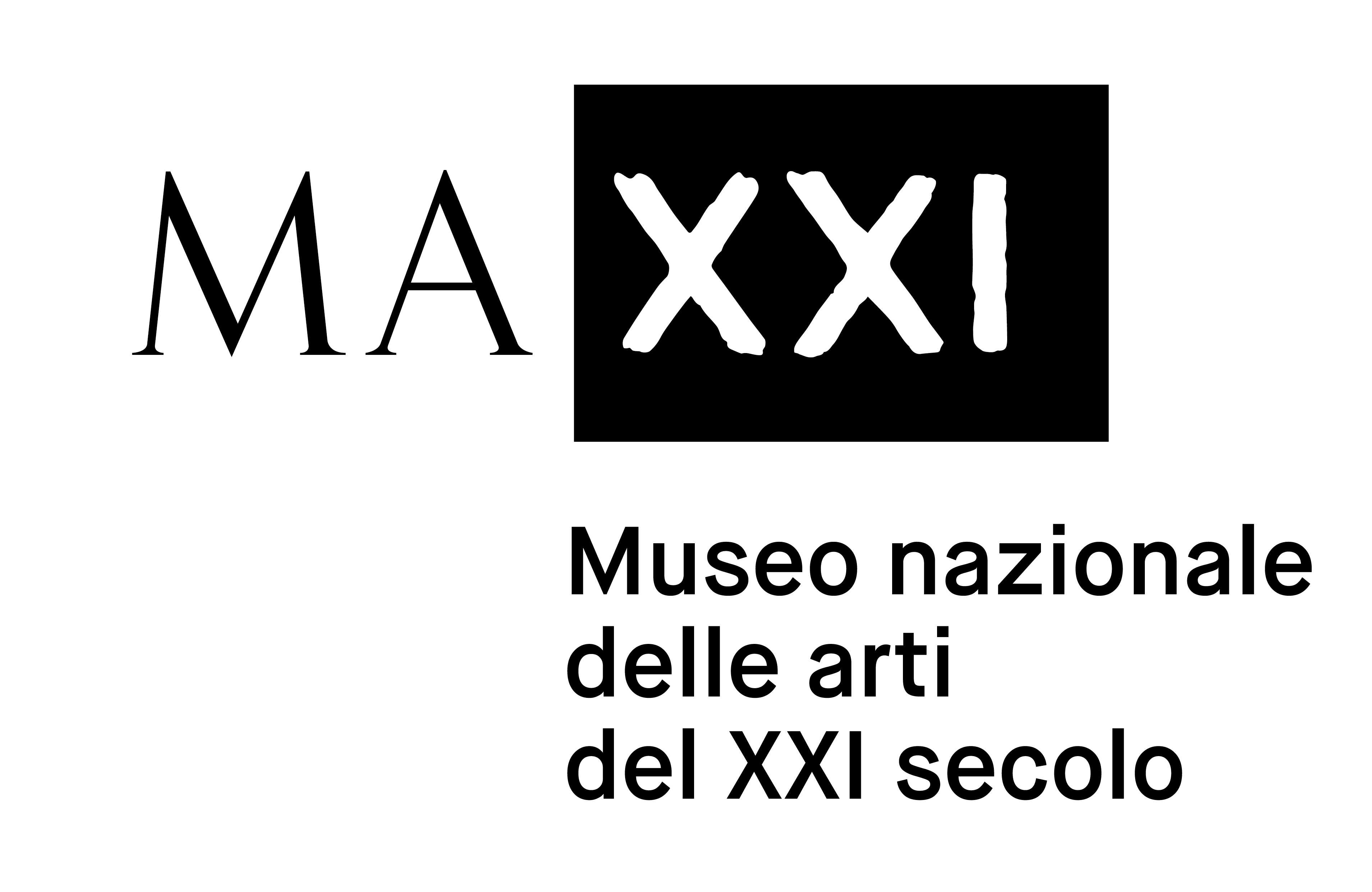 Logo MAXXI | Museo nazionale delle arti del XXI secolo