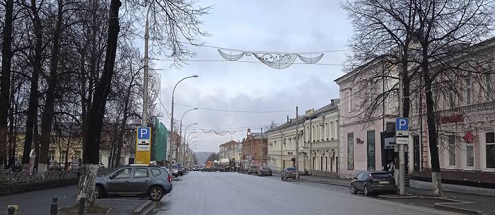Stadtplanung von Karl Fedorowitsch Moderach