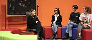 Talk ohne Grenzen - Format „Small Talk“